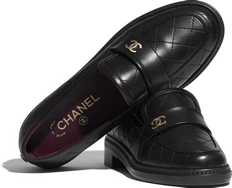 Chanel shoes loafers